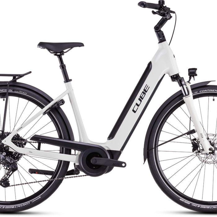 2026 Cube Cube Supreme Hybrid One 500 Easy Entry Electric Hybrid Bikes In Desertstone And Black