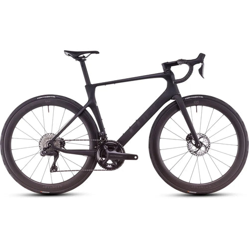 2025 Cube Agree C:62 Pro Carbon Road Bike in Black