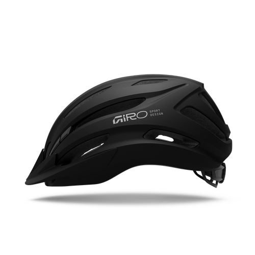 2026 GIRO Register II Unisex Cycling Helmet in Matte Black/Grey