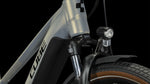 2025 Cube Touring Hybrid Pro 625 Electric Hybrid Bike in Pearly Silver