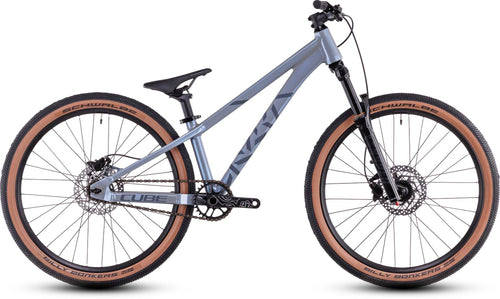 2026 Cube Cube Flying Circus 240 Hardtail Mountain Bike In Hazeblue And Reflex