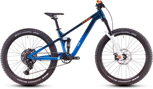2026 Cube Cube Stereo 240 One Kids Bike In Actionteam