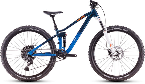 2026 Cube Cube Stereo One22 Rookie Full Suspension Mountain Bike In Actionteam