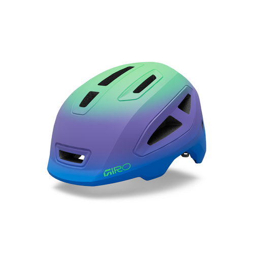 2026 GIRO Scamp II Unisex Cycling Helmet in Blue/Green