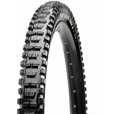 Maxxis Minion DHR II Folding Tire  3C MaxxTerra EXO Tyre in Black