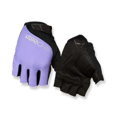 2026 GIRO Jag'ette Women's Road Cycling Gloves in Purple Haze