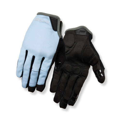 2026 GIRO LaDND Gel Women's Mountain Bike Gloves in Sky Blue