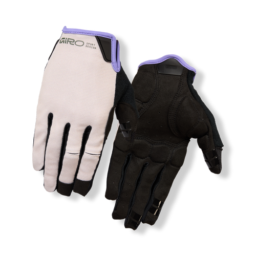 2026 GIRO DND Gel Men's Mountain Bike Gloves in Stone