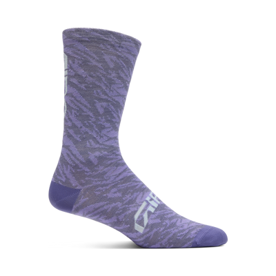 2026 GIRO Seasonal Merino Unisex Cycling Socks in Trench Purple