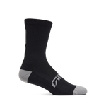 2026 GIRO Winter Merino Wool Unisex Cycling Socks in Black/Grey