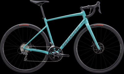 2024 Specialized Allez E5 Shimano Claris Alloy Road Bike in Gloss Lagoon Blue