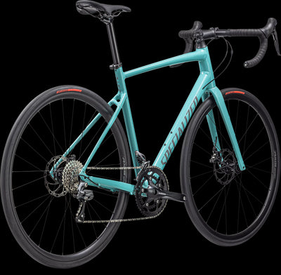 2024 Specialized Allez E5 Shimano Claris Alloy Road Bike in Gloss Lagoon Blue
