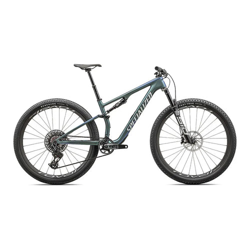 2024 Specialized Epic 8 Pro XC Mountain Bike in Metallic Sapphire