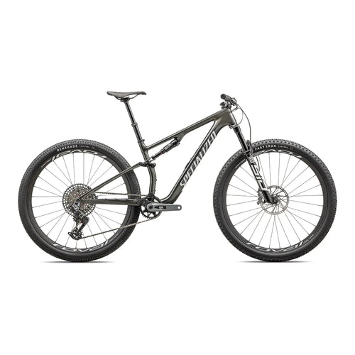2024 Specialized Epic 8 Expert XC Mountain Bike in Carbon Black and White