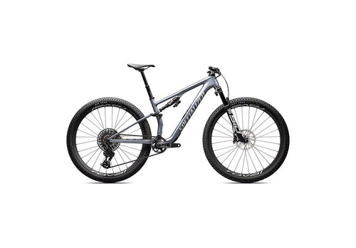 2026 Specialized Epic 8 Pro Full Suspension Mountain Bike in Glacial Metallic Pearl