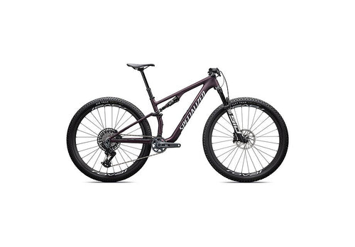 2026 Specialized Epic 8 Expert Full Suspension Mountain Bike in Satin Bordeaux Metallic