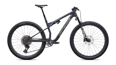 2027 Specialized Epic 9 Pro Carbon Full Suspension Mountain Bike in Gloss Carbon/Chaos Glitter Pearl