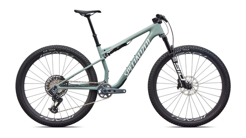2027 Specialized Epic 9 Comp Carbon Full Suspension Mountain Bike in Gloss Agave Grey