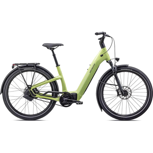 2023 Specialized Turbo Como 5.0 IGH Electric Hybrid Bike in Limestone