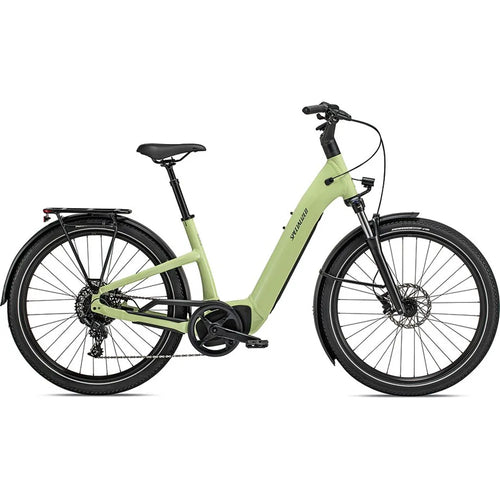 2023 Specialized Turbo Como 4.0 Electric Hybrid Bike in Green