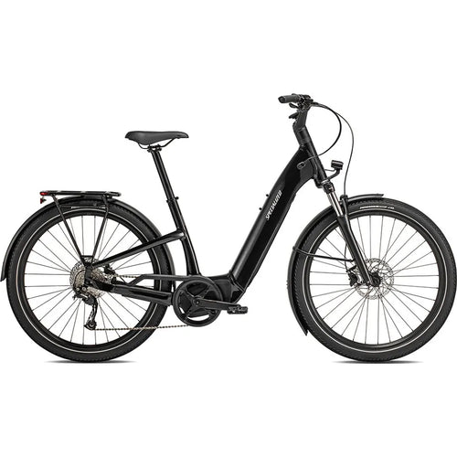 2023 Specialized Turbo Como 3.0 Electric Hybrid Bike in Black