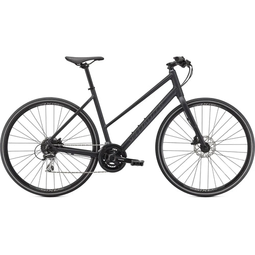 Specialized Sirrus 2.0 Step Through Hybrid Bike in Satin Black