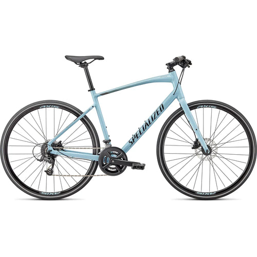 Specialized Sirrus 2.0 Disc Hybrid Bike in Gloss Arctic Blue