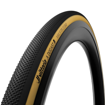 Dugast Pipistrello TLR Tubular Tyre in Black / Tan
