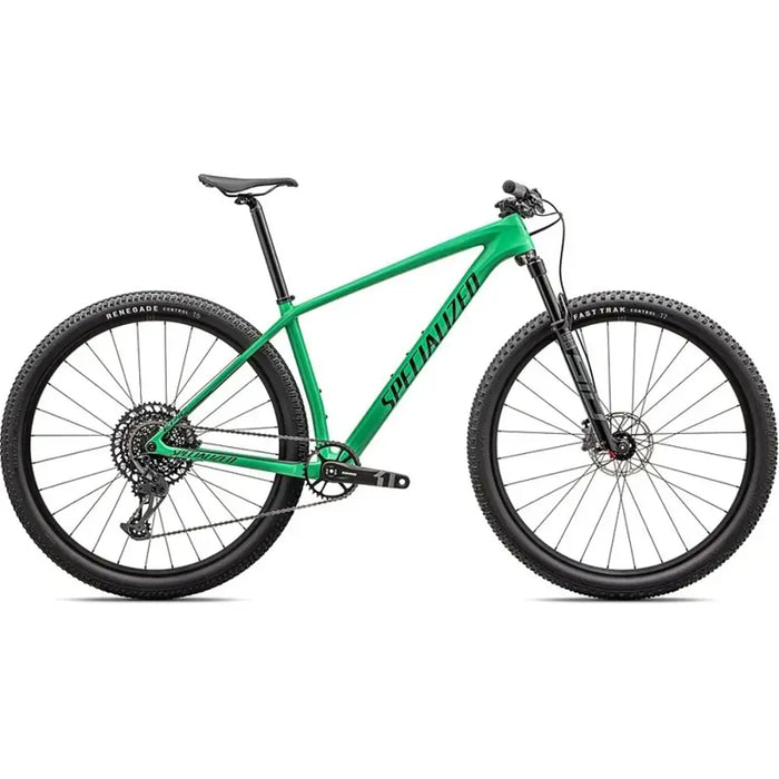 2024 Specialized Epic Hardtail Comp Carbon XC Mountain Bike in Green