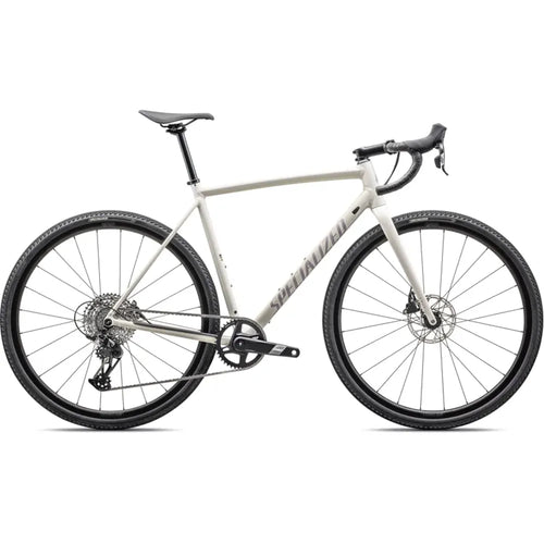 2025 Specialized Crux DSW Comp Alloy Gravel Bike in Gloss Birch