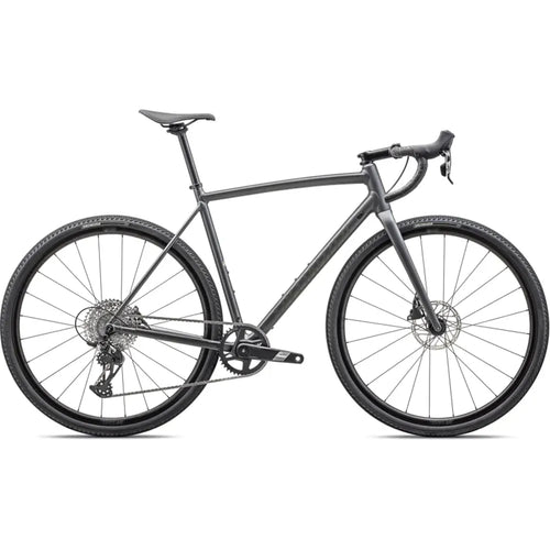 2025 Specialized Crux DSW Comp Alloy Gravel Bike in Satin Smoke