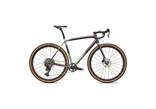 2026 Specialized Crux Pro - SRAM Force XPLR AXS Gravel Bike in Nebula Metallic