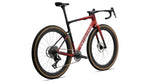 Specialized Crux 5 S-Level SRAM RED XPLR AXS Carbon Gravel Bike in Redwood Metallic/White | 2027