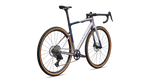 Specialized Crux 5 Comp SRAM Rival XPLR Carbon Gravel Bike in Amethyst Frost/Deep Marine/Shadow Silver | 2027
