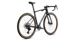 Specialized Crux 5 Comp SRAM Rival XPLR AXS Carbon Gravel Bike in Obsidian Metallic/Dune White | 2027