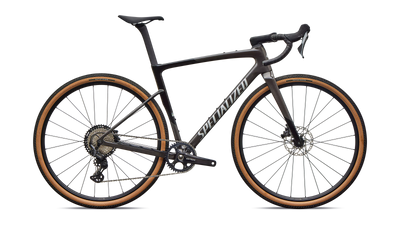 Specialized Crux 5 Sport Shimano GRX 800 Carbon Gravel Bike in Silver Pearl Smoke/Silver Dust | 2027