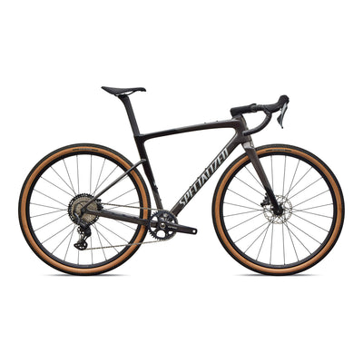 Specialized Crux 5 Sport Shimano GRX 800 Carbon Gravel Bike in Silver Pearl Smoke/Silver Dust | 2027