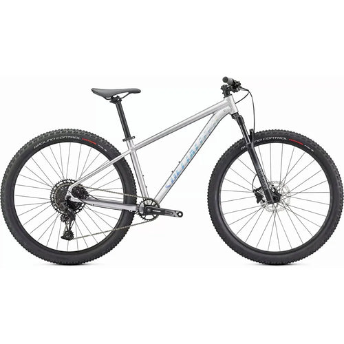 Specialized Rockhopper Expert 27.5 Inch Mountain Bike in Silver