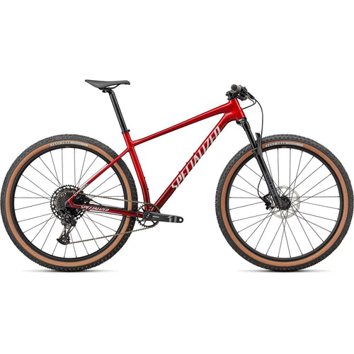 Specialized Chisel Comp Hardtail Mountain Bike in Gloss Red