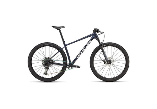 2026 Specialized Chisel Hardtail Comp Hardtail Mountain Bike in Gloss Metallic Deep Marine