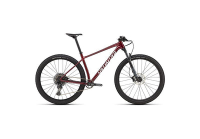 2025 Specialized Chisel Hardtail Mountain Bike in Gloss Maroon