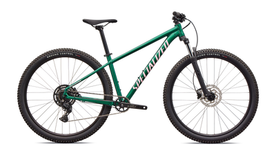 2026 Specialized Rockhopper Sport Hardtail Mountain Bike in Gloss Pine Green