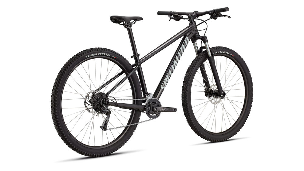 2026 Specialized Rockhopper Hardtail Mountain Bike in Gloss Obsidian