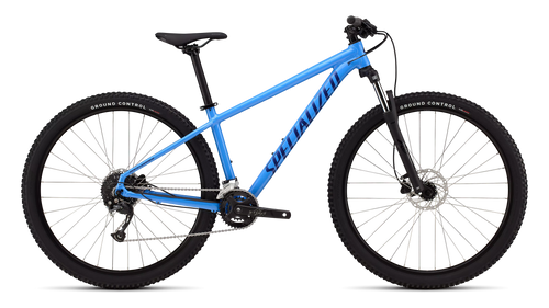 2026 Specialized Rockhopper 27.5 Inch Hardtail Mountain Bike in Sky Blue
