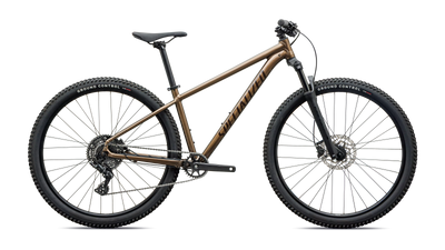 2027 Specialized Rockhopper Sport Hardtail Mountain Bike in Gloss Burnt Gold Metallic