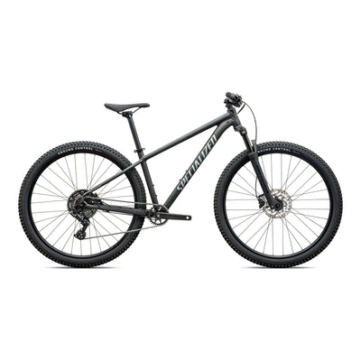 Specialized Rockhopper Sport Hardtail Mountain Bike in Satin Metallic Obsidian | 2027