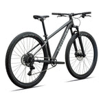 Specialized Rockhopper Sport Hardtail Mountain Bike in Satin Metallic Obsidian | 2027