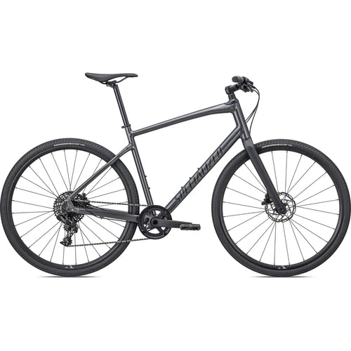 Specialized Sirrus X 4.0 Hybrid Bike in Gloss Smoke Grey