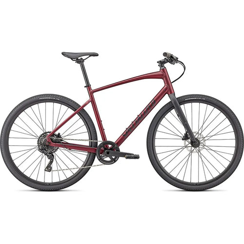 Specialized Sirrus X 3.0 Hybrid Bike in Red