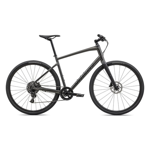 2023 Specialized Sirrus X 4.0 Hybrid Bike in Smoke Black